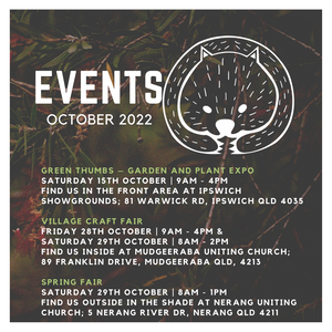 October Events 2022