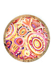 Wood Trinket Dish - Ramindjeri Water Dreaming