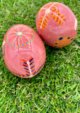 Lacquerware Eggs  - Assorted Designs