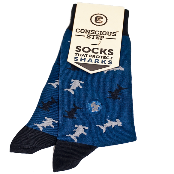 Conscious Step Socks That Protect Sharks