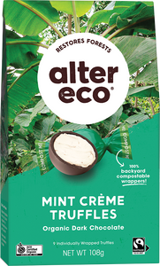 Alter Eco Organic Truffles - Dark Mint Crème