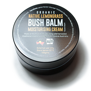 Bush Balm® Moisturising Cream Organic Native Lemongrass
