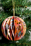 Honeycomb Christmas Balls - Assorted Designs