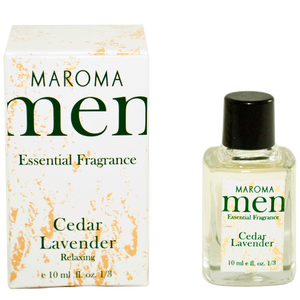 Maroma Men Perfume Cedar Lavender