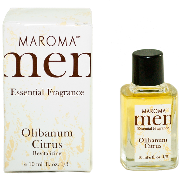 Maroma Men Perfume Olibanum Citrus