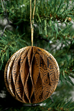 Honeycomb Christmas Balls - Assorted Designs