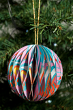 Honeycomb Christmas Balls - Assorted Designs
