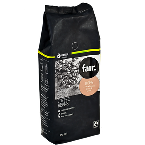 fair. Africa Blend Organic Coffee Beans