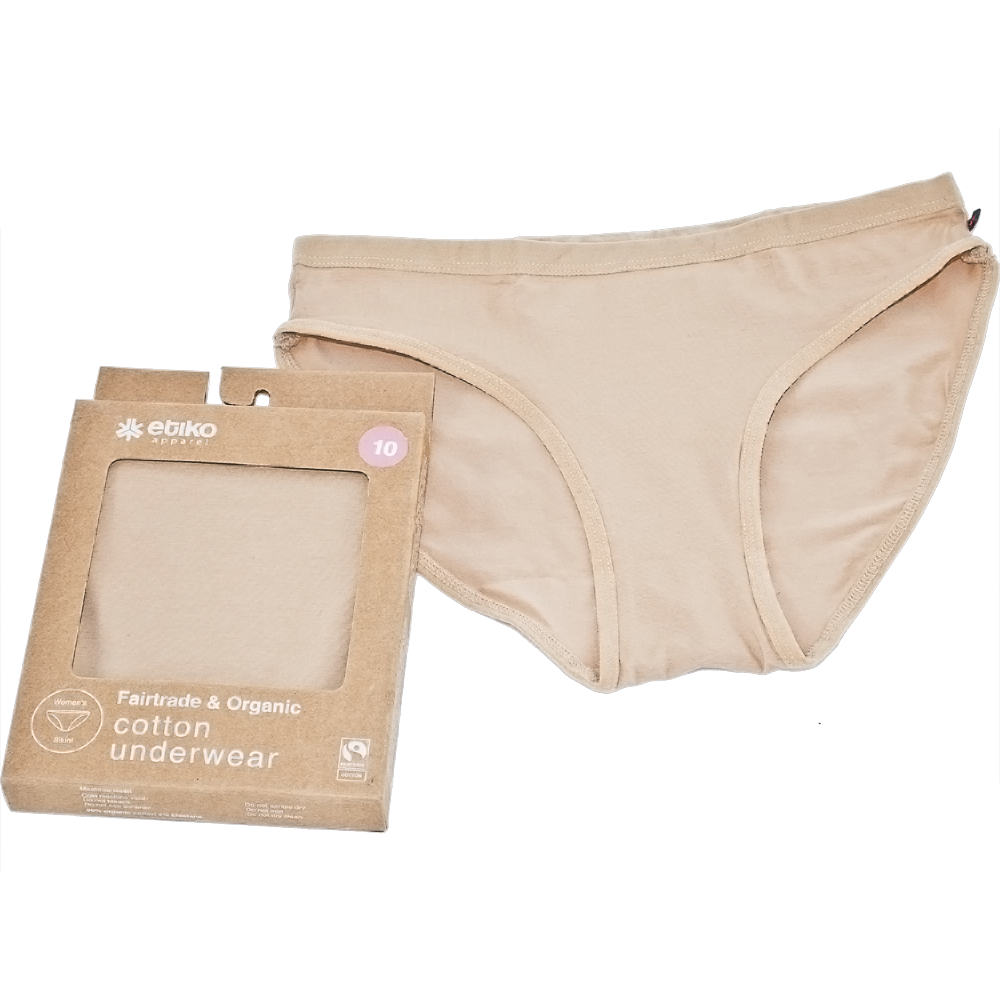 Latte Full Brief Organic Cotton Women's Underwear