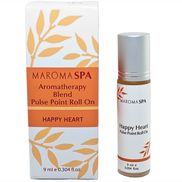 Essential Oil Pulse Point Roll On - Happy Heart