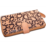 Ladies Purse Large - Mingkiri Tjukurpa (Marsupial Mouse Dreaming) Design