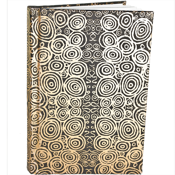 Notebook Handmade Paper - Seven Sisters Tjukurpa ( Story)