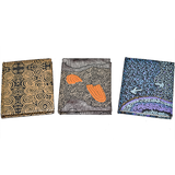 Set Of Three Mini Journals - Assorted