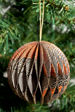 Honeycomb Christmas Balls - Assorted Designs