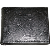 Wallet Embossed Sandhills Design
