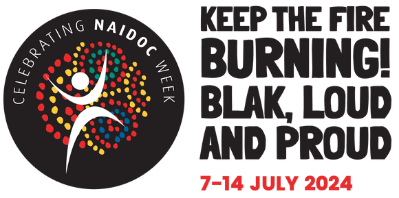 Celebrate NAIDOC: Keep the Fire Burning! Blak, Loud and Proud