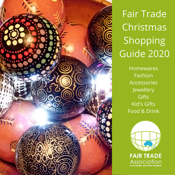 Fair Trade Christmas Shopping Guide by The Fair Trade Association of Australia and New Zealand (FTAANZ)