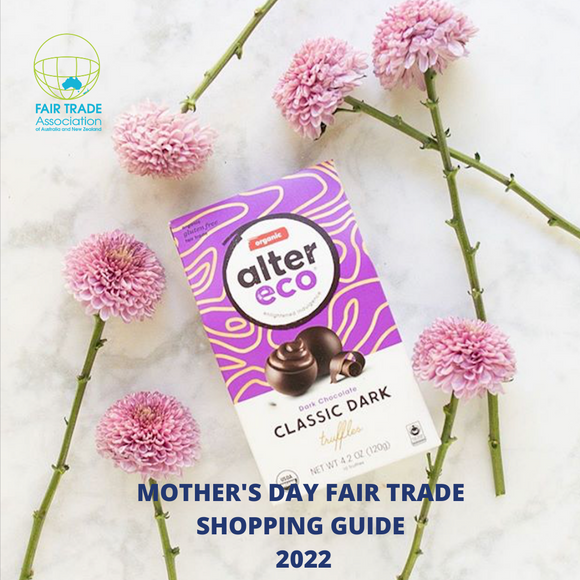 Mother's Day Fair Trade Shopping Guide 2022