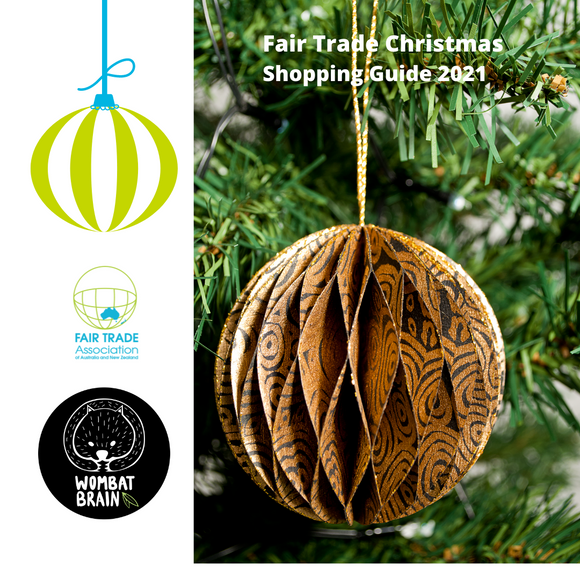 Fair Trade Christmas Shopping Guide 2021