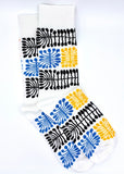 Cotton Socks – Watiya Tjuta Tree Design