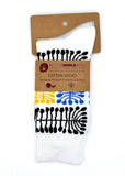Cotton Socks – Watiya Tjuta Tree Design