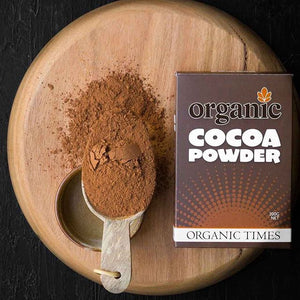 Organic Times Cocoa Powder