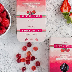 Organic Times Berry Jellies