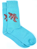 Cotton Socks – Crocodile Design