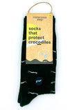 Conscious Step Socks That Protect Crocodiles