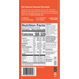 Alter Eco Organic Truffle Thins - Orange Crème