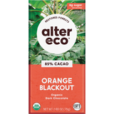 Alter Eco Organic Chocolate - Dark Orange Blackout