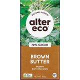 Alter Eco Organic Chocolate - Dark Brown Butter