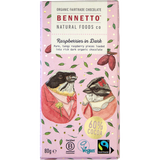 Bennetto Organic Dark Chocolate - Raspberries In Dark