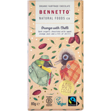 Bennetto Organic Dark Chocolate - Orange with Chilli