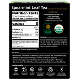 Organic Herbal Spearmint Leaf Tea