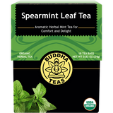 Organic Herbal Spearmint Leaf Tea