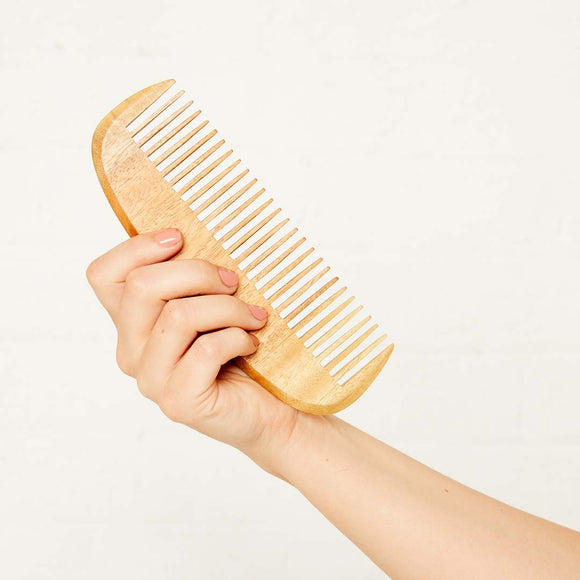 Neem Wood Comb