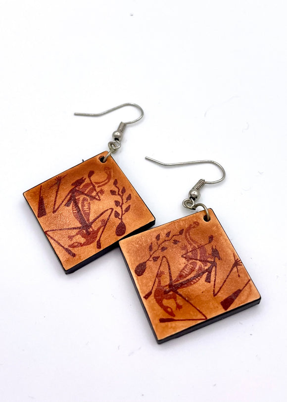 Ceramic Earrings - Mimih Spirits Design