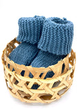 Organic Cotton Baby Booties