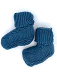 Organic Cotton Baby Booties