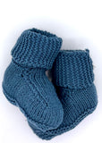 Organic Cotton Baby Booties