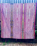 Organic Cotton Table Cloth - Wanampi Tjukurpa | Snake Vine Dreaming Design