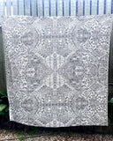 Organic Cotton Table Cloth - Long Time Design