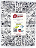 Organic Cotton Table Cloth - Long Time Design