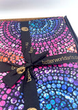 Organic Cotton Table Cloth - Waterhole Dreaming Design