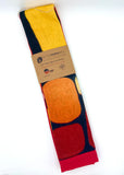 Cotton Table Runner - Puli Puli Stones Design