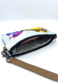 Canvas Pouch - Budgies The Bleed Design