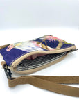 Canvas Pouch - Albino Cockatiel Design