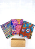 Set Of Three Mini Journals - Assorted