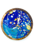 Wood Trinket Dish - Common Brush-tail Possum Dreaming Design